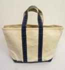 画像: 80'S LL Bean 2色タグ 耳付き キャンバス トートバッグ USA製 (VINTAGE) 「Bag」 入荷しました。