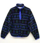 画像: 80'S L.L.Bean フリースジャケット スノーフレーク柄 USA製 (VINTAGE) 「Jacket」 入荷しました。