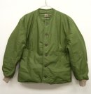 画像: 60'S スウェーデン軍 中綿入り ライナージャケット (DEADSTOCK) 「Jacket」 入荷しました。