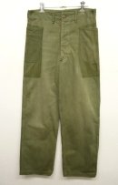 画像: 40'S アメリカ軍 US ARMY M43 HBT ミリタリーパンツ (VINTAGE) 「Bottoms」 入荷しました。