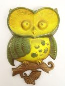 画像: 70'S SEXTON USA フクロウ 壁飾り 金属製 (ANTIQUE) 「Antique Goods」 入荷しました。