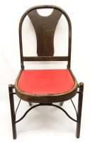 画像: LOUIS RASTETTER & SONS CO ウッド フォールディングチェア (ANTIQUE) 「Furniture」 入荷しました。
