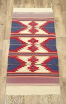 画像: ウール メキシカンラグ 140cm x 70cm (VINTAGE) 「Antique Goods」 入荷しました。