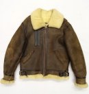 画像: 90'S AVIREX B-3 リアルムートン ボンバージャケット USA製 (VINTAGE) 「Jacket」 入荷しました。