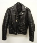 画像: 60'S UNKNOWN レザー ダブルライダースジャケット (VINTAGE) 「Jacket」 入荷しました。