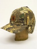 画像: CARHARTT イヤーフラップ付き キャップ リアルツリーカモ 日本未発売 (NEW) 「Cap」 入荷しました。