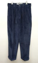 画像: DOCKERS ツープリーツ 太畝 コーデュロイパンツ NAVY (NEW) 「Bottoms」 入荷しました。