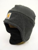 画像: CARHARTT 2-IN-1 フリースキャップ 日本未発売 (NEW) 「Cap」 入荷しました。