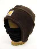 画像: CARHARTT 2-IN-1 フリースキャップ 日本未発売 (NEW) 「Cap」 入荷しました。