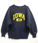 画像: 90'S CHAMPION 刺繍タグ リバースウィーブ NAVY USA製 (VINTAGE) 「Sweat Shirt」 入荷しました。