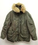 画像: 50'S アメリカ軍 USAF "ALBERT TURNER" 黒タグ N-3B コヨーテファー M (VINTAGE) 「Jacket」 入荷しました。