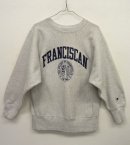 画像: 90'S CHAMPION 刺繍タグ リバースウィーブ GREY USA製 (VINTAGE) 「Sweat Shirt」 入荷しました。