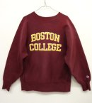画像: 90'S CHAMPION 刺繍タグ リバースウィーブ BURGUNDY USA製 (VINTAGE) 「Sweat Shirt」 入荷しました。