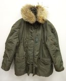 画像: 50'S アメリカ軍 USAF "ALBERT TURNER" 黒タグ N-3B コヨーテファー L (VINTAGE) 「Jacket」 入荷しました。