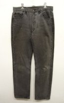 画像: 90'S LEVIS 501 デニム BLACK USA製 W33L32 (VINTAGE) 「Bottoms」 入荷しました。