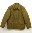 画像: チェコ軍 中綿入り ワーク カバーオール (DEADSTOCK) 「Jacket」 入荷しました。