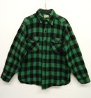 画像: 70'S L.L.Bean 筆記体タグ ウール 長袖 ワークシャツ (VINTAGE) 「L/S Shirt」 入荷しました。