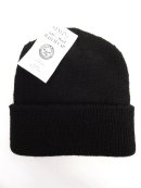画像: 90'S アメリカ軍 US NAVY ウール ワッチキャップ BLACK (DEADSTOCK) 「Cap」 入荷しました。
