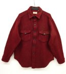 画像: 80'S L.L.Bean ウール 長袖 ワークシャツ USA製 (VINTAGE) 「L/S Shirt」 入荷しました。