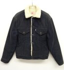 画像: 70'S LEVIS コーデュロイ ボアジャケット NAVY USA製 (VINTAGE) 「Jacket」 入荷しました。