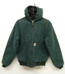 画像: 80'S CARHARTT 裏地キルティング ダック パーカー GREEN USA製 (VINTAGE) 「Jacket」 入荷しました。