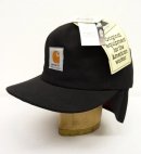 画像: 90'S CARHARTT イヤーフラップ付き キャップ BLACK/RED USA製 (DEADSTOCK) 「Cap」 入荷しました。