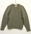 画像: 70'S McGREGOR シェットランドウール Vネック ニット USA製 (VINTAGE) 「Knit」 入荷しました。