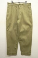 画像: 60'S アメリカ軍 US ARMY チノパンツ PRENTICEジップ (VINTAGE) 「Bottoms」 入荷しました。