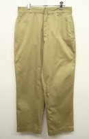 画像: 70'S アメリカ軍 US ARMY チノパンツ SCOVILLジップ (VINTAGE) 「Bottoms」 入荷しました。