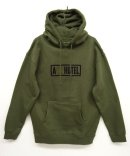 画像: ACE HOTEL ボックスロゴ スウェット パーカー OLIVE (NEW) 「Parka」 入荷しました。