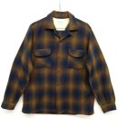 画像: 60'S SUPRE-MACY オープンカラー ウールシャツ オンブレチェック柄 (VINTAGE) 「L/S Shirt」 入荷しました。