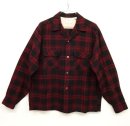 画像: 60'S SEARS オープンカラー ウールシャツ チェック柄 (VINTAGE) 「L/S Shirt」 入荷しました。
