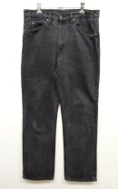 画像: 80'S LEVIS 509 オレンジタブ デニム BLACK USA製 W34L30 (VINTAGE) 「Bottoms」 入荷しました。
