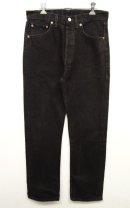 画像: 90'S LEVIS 501 デニム BLACK "MADE IN UK" W32L32 (VINTAGE) 「Bottoms」 入荷しました。