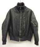 画像: 80'S ドイツ軍 レザー フライトジャケット GREY (VINTAGE) 「Jacket」 入荷しました。