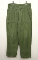 画像: 60'S アメリカ軍 US ARMY ベイカーパンツ W34L31 (VINTAGE) 「Bottoms」 入荷しました。