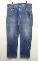 画像: 90'S LEVIS 501 デニム USA製 W34L30 (VINTAGE) 「Bottoms」 入荷しました。