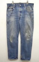 画像: 90'S LEVIS 501 デニム USA製 W35L34 (VINTAGE) 「Bottoms」 入荷しました。