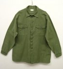 画像: 70'S アメリカ軍 US ARMY OG107 ファティーグシャツ (VINTAGE) 「L/S Shirt」 入荷しました。