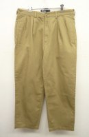 画像: 90'S RALPH LAUREN ツープリーツ チノパンツ BEIGE (VINTAGE) 「Bottoms」 入荷しました。
