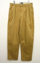 画像: 90'S RALPH LAUREN ツープリーツ チノパンツ TAN (VINTAGE) 「Bottoms」 入荷しました。