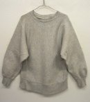 画像: 80'S CHAMPION トリコタグ 目無し リバースウィーブ 無地 GREY USA製 (VINTAGE) 「Sweat Shirt」 入荷しました。