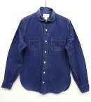 画像: RRL ラウンドカラー マチ付き 長袖シャツ INDIGOポルカドット (USED) 「L/S Shirt」 入荷しました。