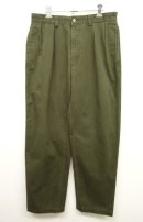 画像: 90'S RALPH LAUREN ツープリーツ チノパンツ OLIVE (VINTAGE) 「Bottoms」 入荷しました。