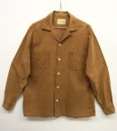 画像: 60'S DONEGAL オープンカラー コットンシャツ (VINTAGE) 「L/S Shirt」 入荷しました。