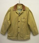 画像: 90'S BANANA REPUBLIC 襟レザー トラベルジャケット (VINTAGE) 「Jacket」 入荷しました。