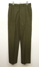 画像: 70'S アメリカ軍 US ARMY トロピカルウール トラウザーズ (VINTAGE) 「Bottoms」 入荷しました。