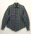 画像: 90'S RRL 初期 三ツ星タグ ヘビーフランネル 長袖シャツ (VINTAGE) 「L/S Shirt」 入荷しました。