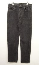 画像: 90'S LEVIS 501 デニム BLACK USA製 W30L32 (VINTAGE) 「Bottoms」 入荷しました。