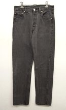 画像: 90'S LEVIS 501 デニム BLACK USA製 W30L32 (VINTAGE) 「Bottoms」 入荷しました。